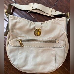 Marc Jacobs collection leather grey bag